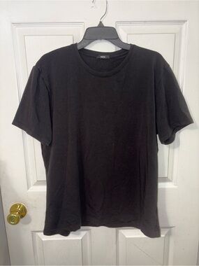 SENE Cumulus Crew t-shirt in black